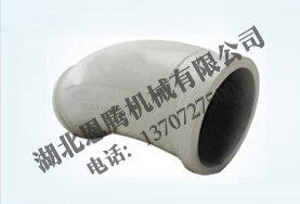 Elbow fittings for pump trucks 125XR460-30